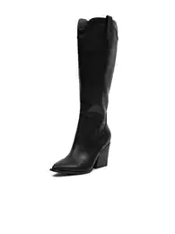 Black women's winter shoes - Women's