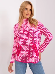 Sweater-AT-SW-2341.00P-Fuchsia