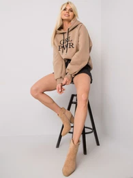 Sweatshirt-EM-BL-651/3.39X-dark beige