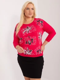 Blouse-RV-BZ-9182.14-red