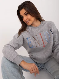 Sweatshirt-D10606BA02565C-grey