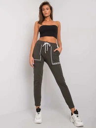 Sweatpants-RV-DR-7035.70-dark khaki