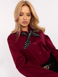 Shirt-DHJ-KS-20172.36P-burgundy