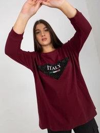 Blouse-VI-BZ-2911.82P-dark purple