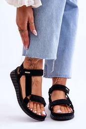 Big Star Suede Velcro Sandals