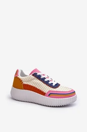 FB3 Women's Platform Sneakers Multicolor Redala