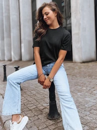T-shirt damski MAYLA czarny
