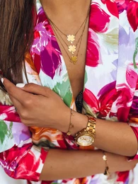 Dmsk nhrdelnk CLOVER Barva zlat