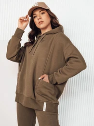 Bluza damska ALIEENS brzowa