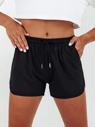 Dresowe spodenki damskie GO SPORT czarne