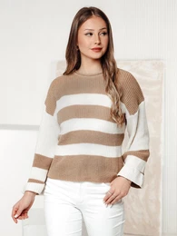 enski pulover LINEZZA, be-bel