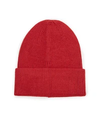 Red women's hat - Women's