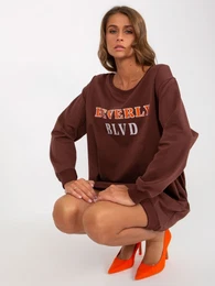 Sweatshirt-VI-BL-3075.64P-dark brown