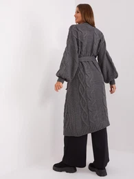 Cardigan-BA-SW-8020-1.36P-Dark Grey