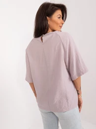 Blouse-D60074M11157A-dark beige