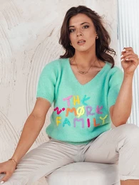Sweter damski FATEL mitowy