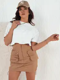 Mini sukn QUILLA Barva Bl