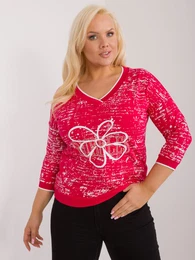 Blouse-RV-BZ-9442.27-red