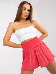 Shorts-D73761M62238KA-coral