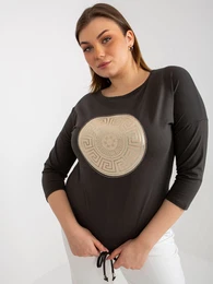 Blouse-RV-BZ-8454.20P-dark khaki