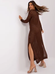 Dress-BA-SK-9010.33P-dark brown