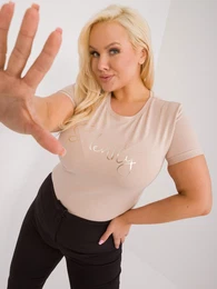 T-shirt-RV-TS-9480.85-beige