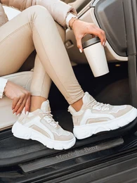 Sneakersy damskie TIRA beowe
