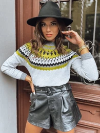 Sweter damski RUBY GLOW szary