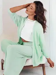 Dmsk cardigan LINCY Barva zelen