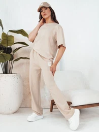 Komplet damski BLISES beowy