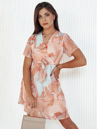 Sukienka CHICLOVE pomaraczowa