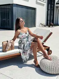 Sukienka SERENA biaa