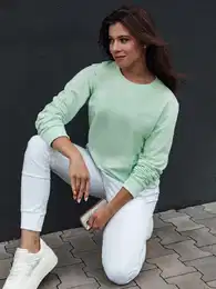 Bluza damska GLAMFLAIR jasnozielona