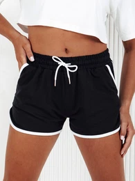 Dresowe spodenki damskie TOP SPORT czarne
