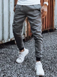 Spodnie mskie dresowe antracytowe