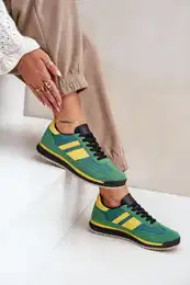 FL1 Low Sneakers Women Green Sellira