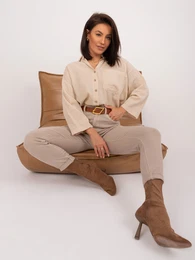 Jeans trousers-PM-SP-J1285-5.32X-dark beige