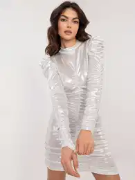 Dress-DHJ-SK-15353.58P-silver