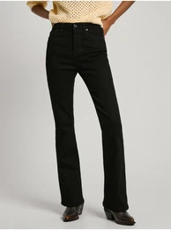 Black women's flared fit jeans Jeans - Women