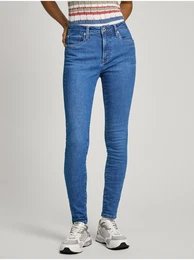 Modr dmsk super skinny fit dny - Dmsk