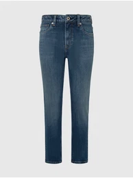 Modr dmsk tapered dny - Dmsk