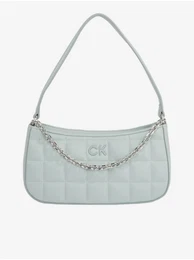 Dark mint small women's handbag - Women's