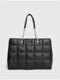 Large black women's handbag - Women's