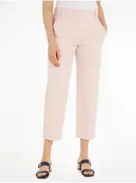 Pink women's chino pants - Women's