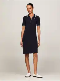 Navy blue women's dress - Women