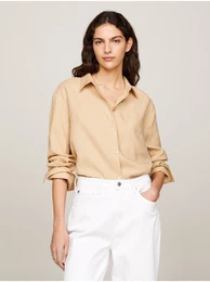 Beige women's shirt - Women's