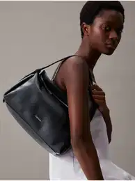 Black women's handbag - Women's