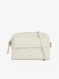 Cream women's crossbody bag - Women's