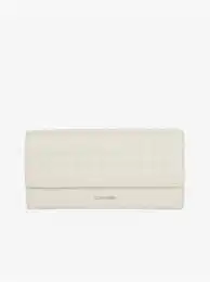 Cream women's wallet - Women's