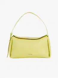 Yellow women's handbag - Women's